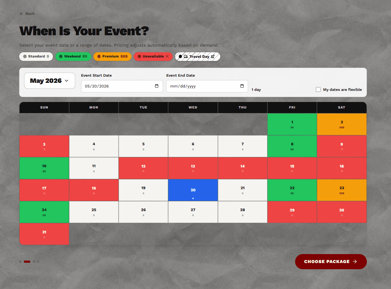 Band Book. Web Tool.